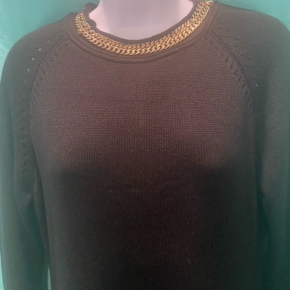 Calvin Klein Black Sweater Dress - Picture 3 of 13